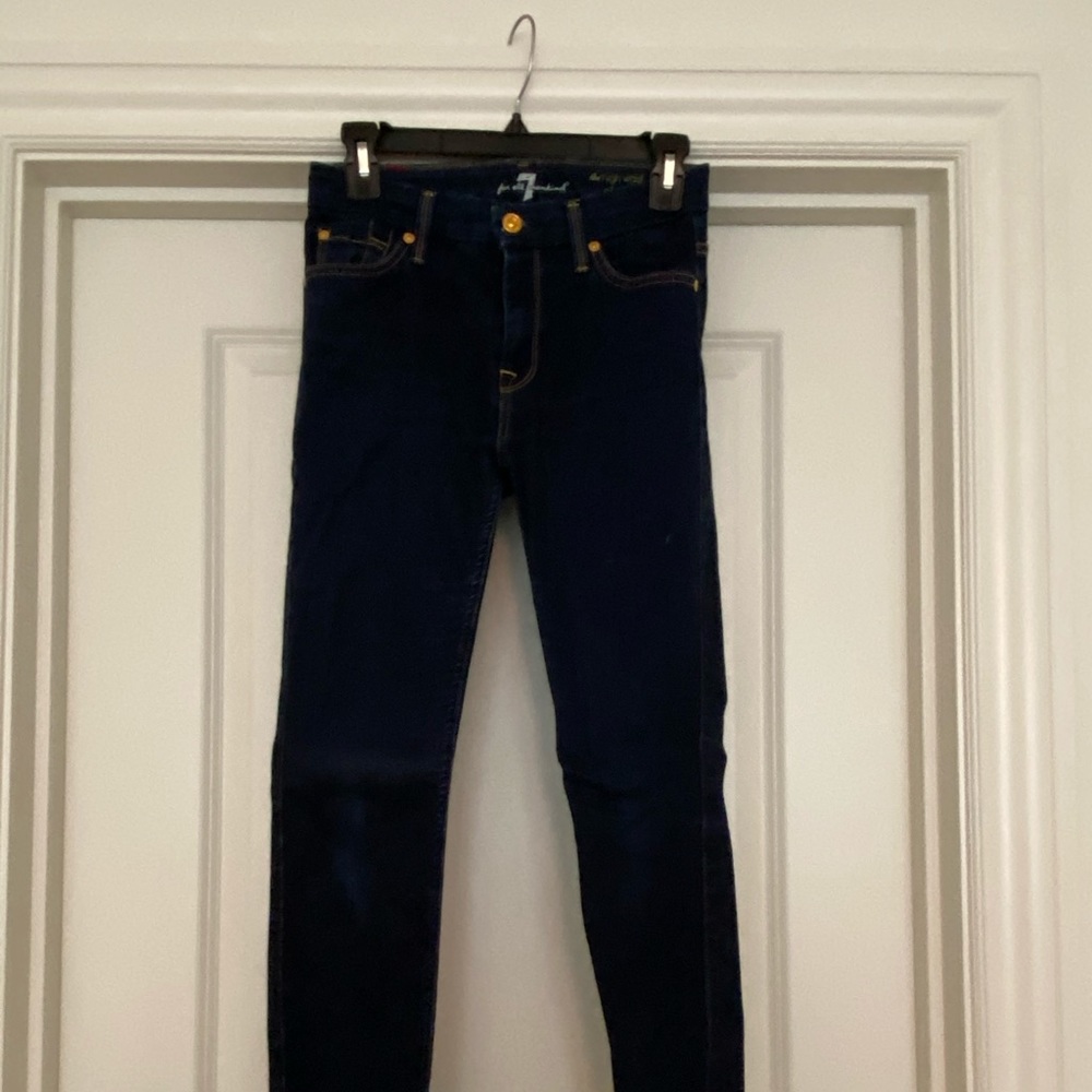 7 for All Manking Skinny Jeans